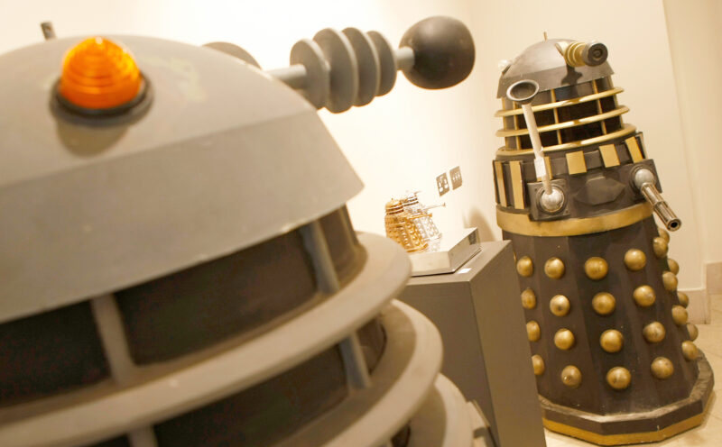 Film charity discovers pair of lost ‘Doctor Who’ episodes
